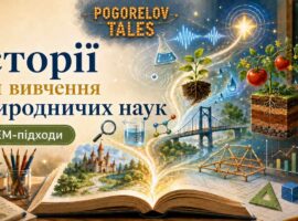 Pogorelov Tales for Stem education in Ukraine